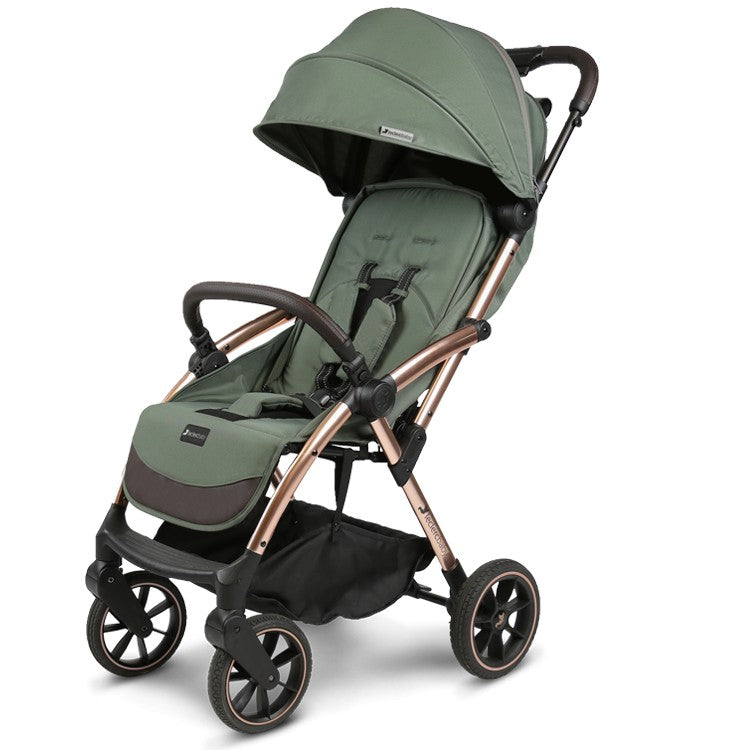 Leclerc Influencer XL könnyű sport babakocsi 22 kg-ig- Army Green-0