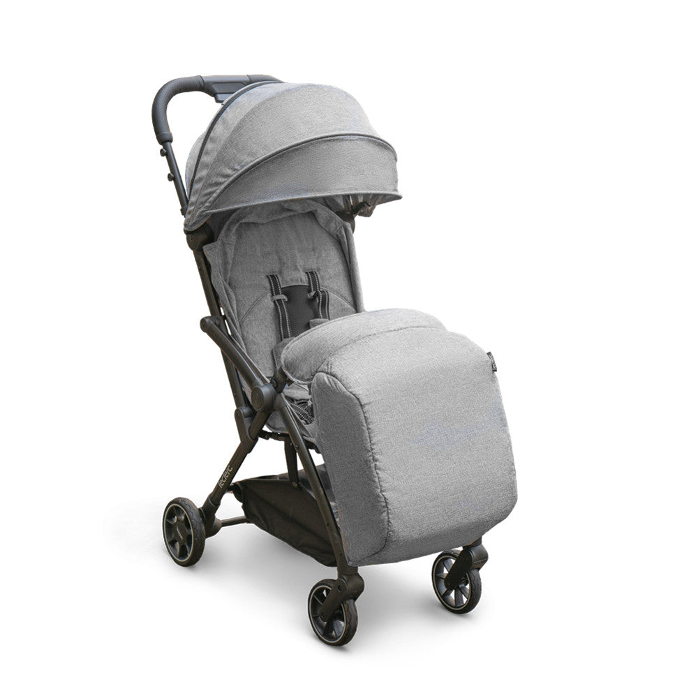 Leclerc lábzsák Quick-Grey Melange - Momsy
