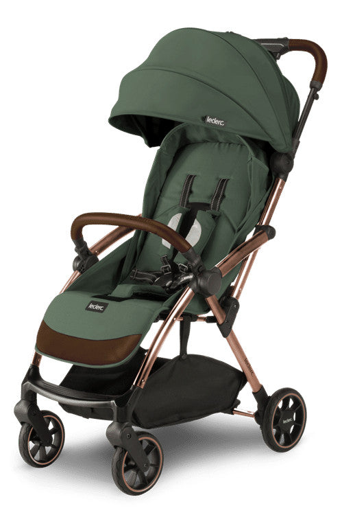 Leclerc Influencer könnyű sport babakocsi 22 kg-ig - Army Green - Momsy