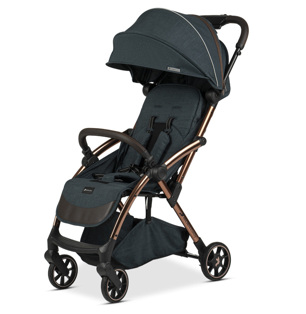 Leclerc Influencer Air könnyű sport babakocsi 22kg-ig- Denim Blue--0