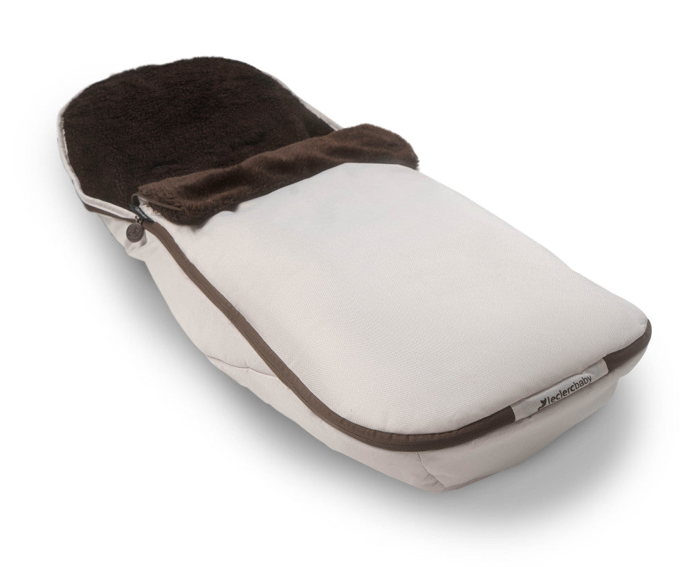 Leclerc bundazsák Teddy - Cloudy Cream - Momsy