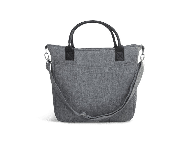 Leclerc pelenkázó táska - Grey Melange - Momsy