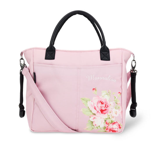 Leclerc by Monnalisa pelenkázó táska- Antique pink - Momsy