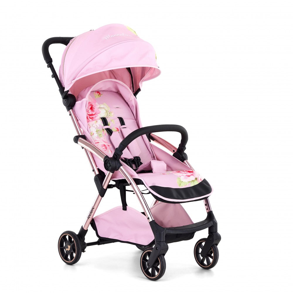 Leclerc Influencer by Monnalisa könnyű sport babakocsi 22 kg-ig -Antique pink-Kiállított!-0