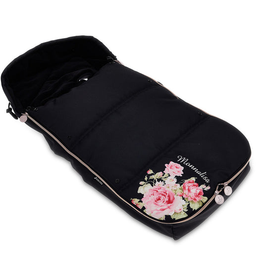 Leclerc by Monnalisa polar bundazsák- Deep black - Momsy