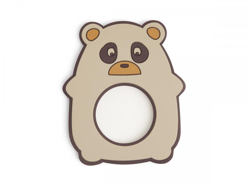 NUUROO szilikon rágóka- panda-0