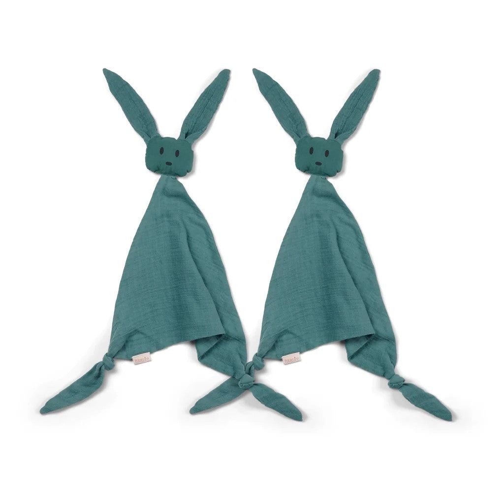 NUUROO nyuszis szundikendő- 2 darab- Balsam / lead - Momsy