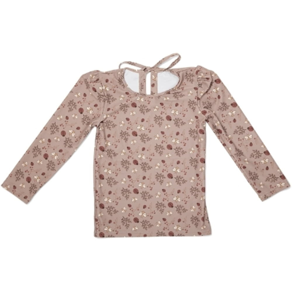 NUUROO Anne Tee hosszú újjú úszó felső 80/86-0