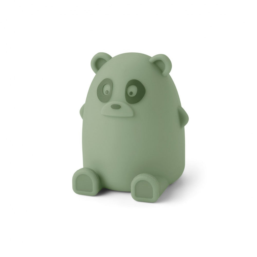 NUUROO szilikon Panda lámpa- zöld - Momsy