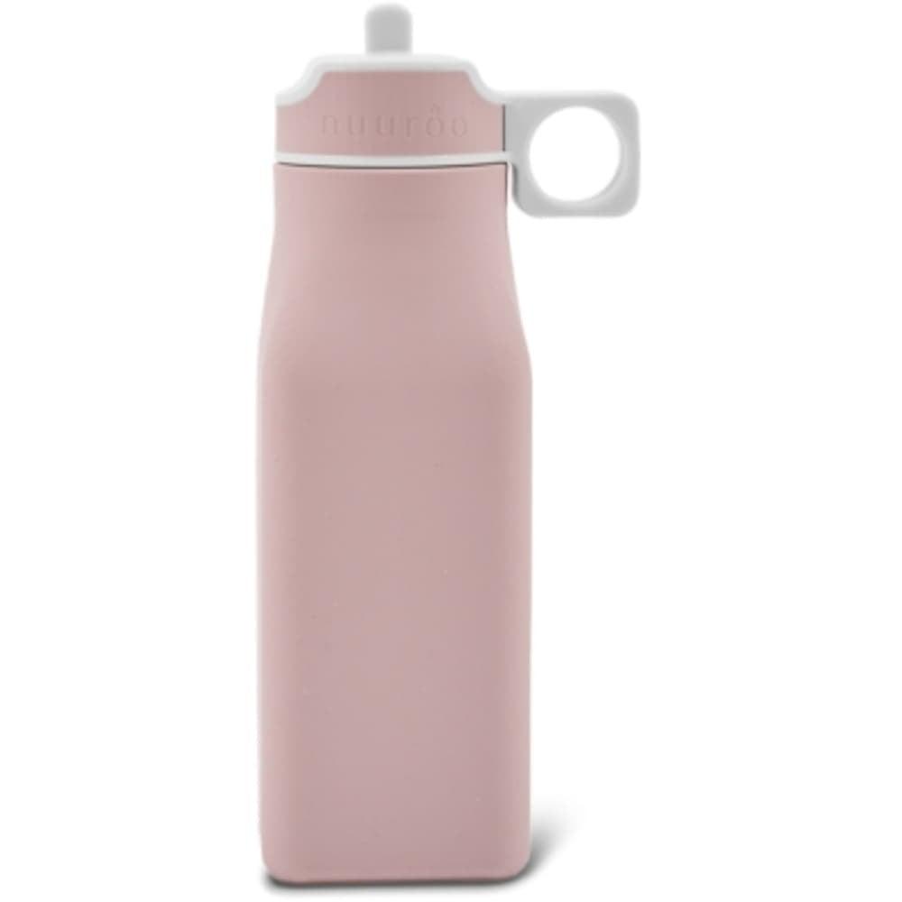 NUUROO szilikon ivópalack 450ml- Erdei rózsa - Momsy