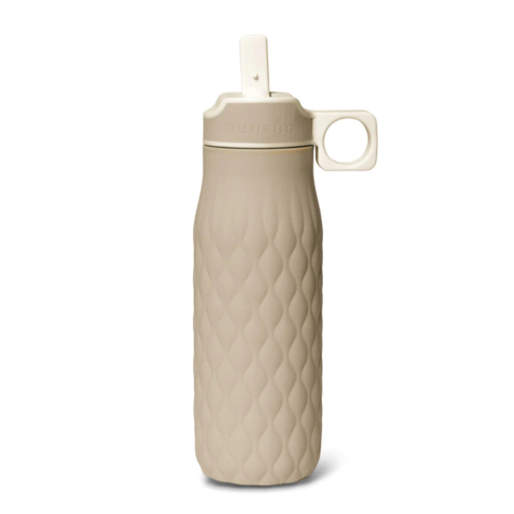 Nuuroo Nima szilikon ivópalack 400ml- Kavics-0