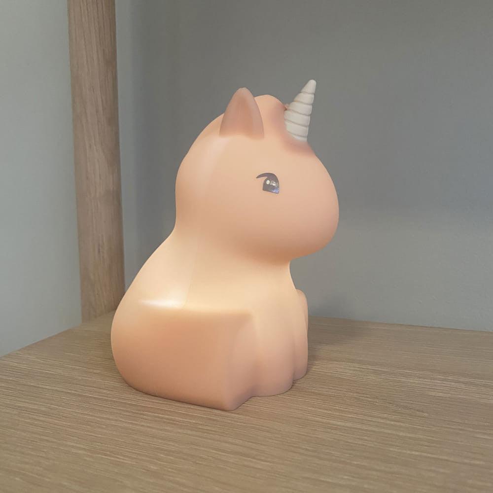 Nuuroo unikornis éjjeli lámpa rose - Momsy