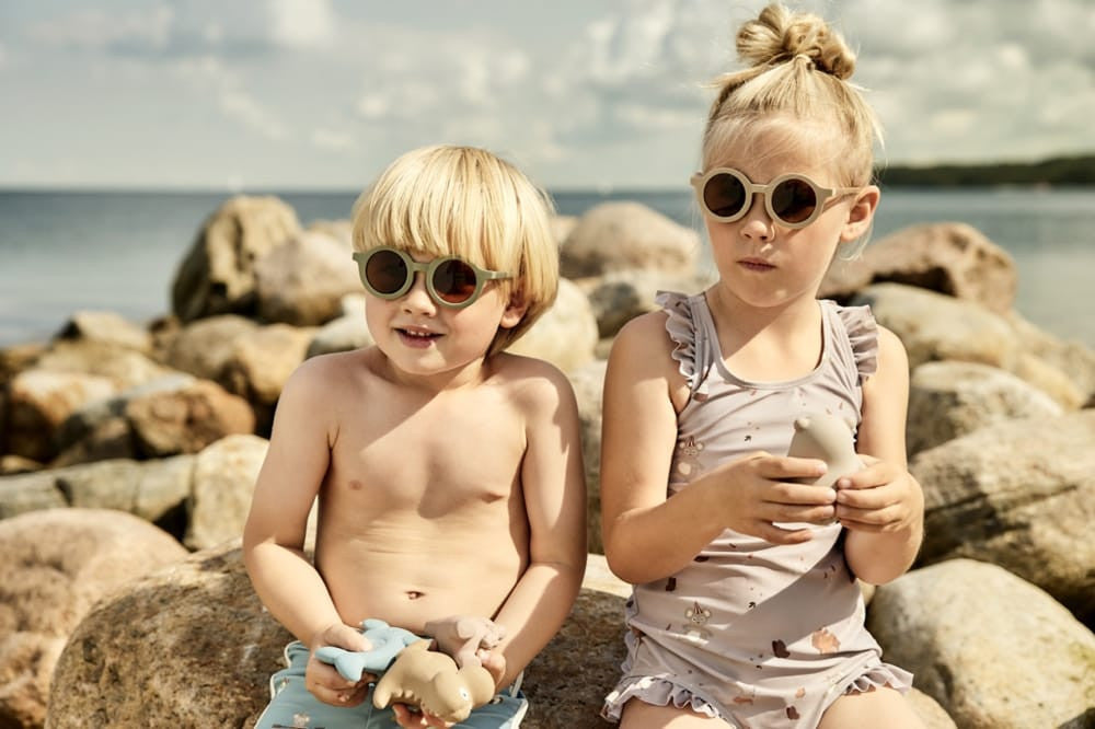 NUUROO Zaza szilikon fürdőjáték- natur maci-3