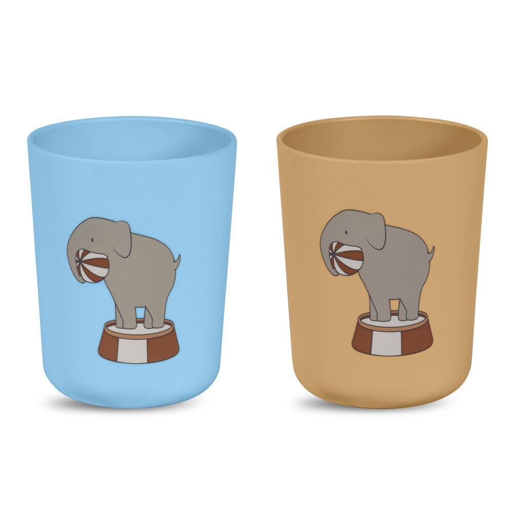 Nuuroo matti PLA pohár 2 darab -Blue mix - Momsy