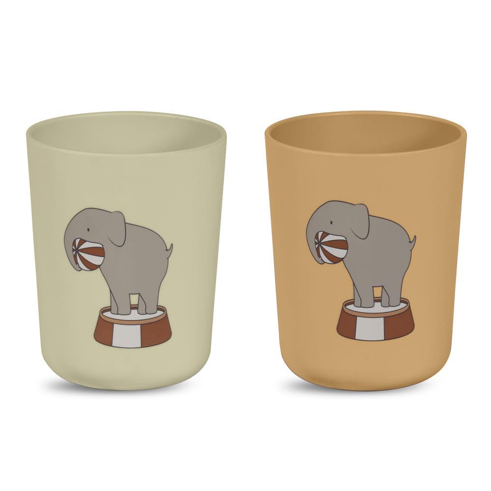 Nuuroo matti PLA pohár 2 darab - Cream mix - Momsy