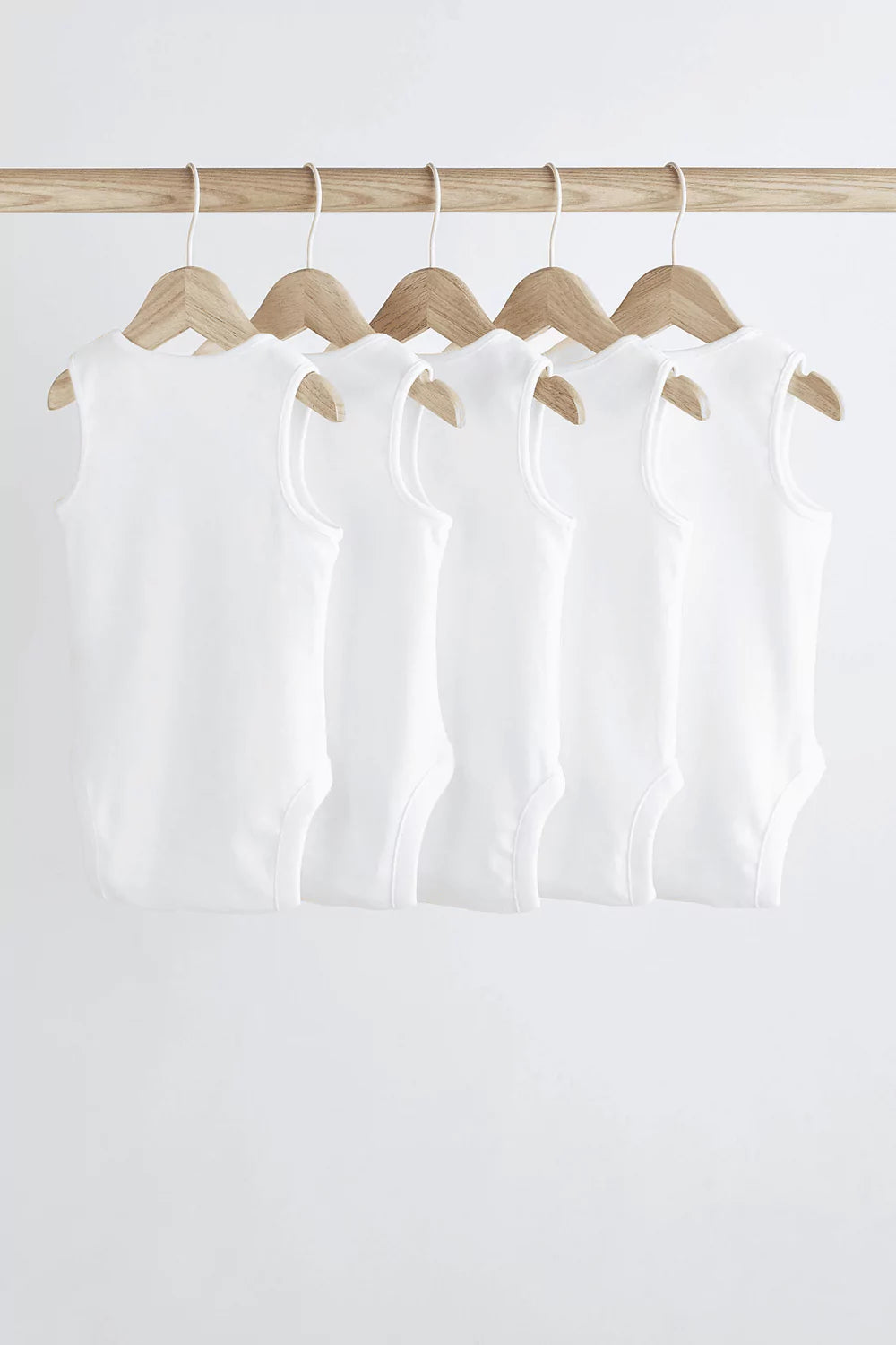 Next Baby Trikó Fehér 5db/Csomag - Momsy