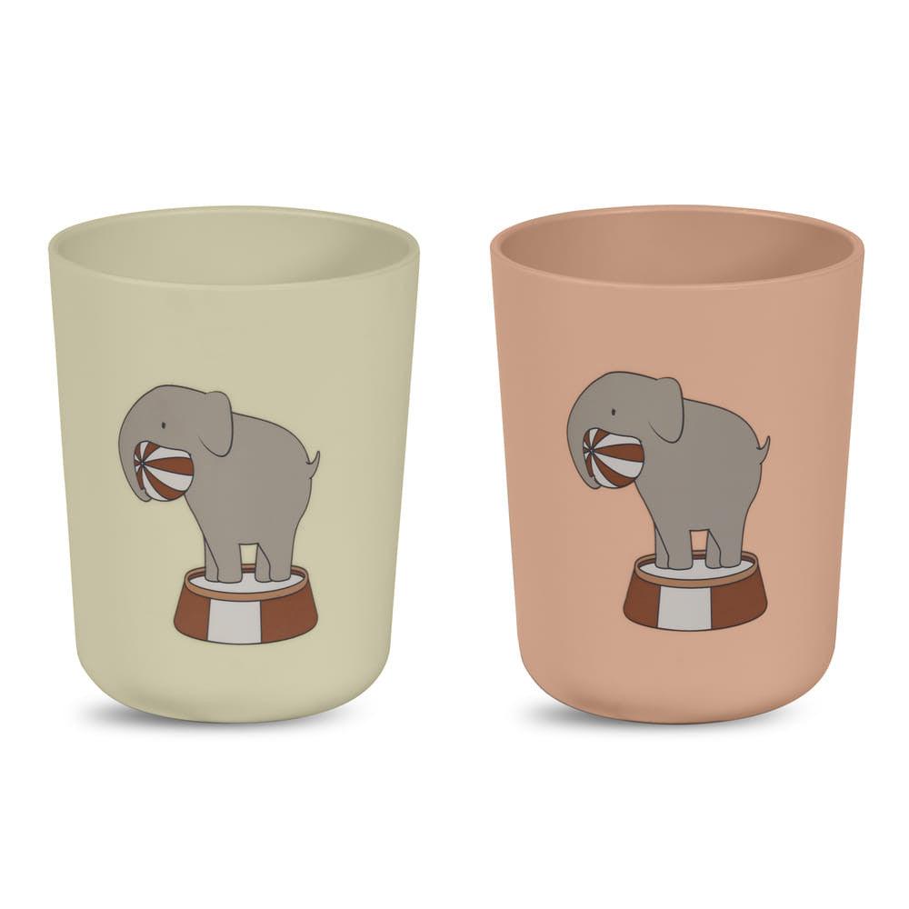 Nuuroo matti PLA pohár 2 darab - Rose mix - Momsy