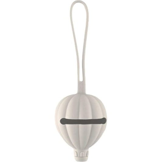 Petu Petu szilikon cumitartó hőlégballon- Fehér - Momsy