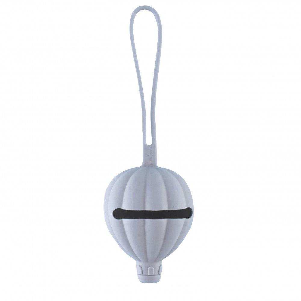 Petu Petu szilikon cumitartó hőlégballon- kék - Momsy