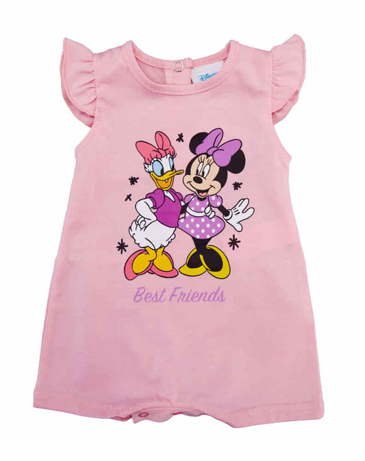 Ujjatlan baba kislány napozó Minnie egér mintával - Momsy