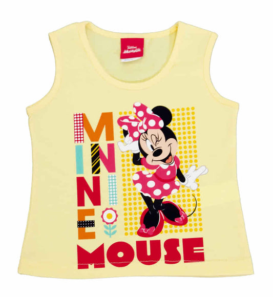 Pamut kislány trikó Minnie egér mintával - Momsy