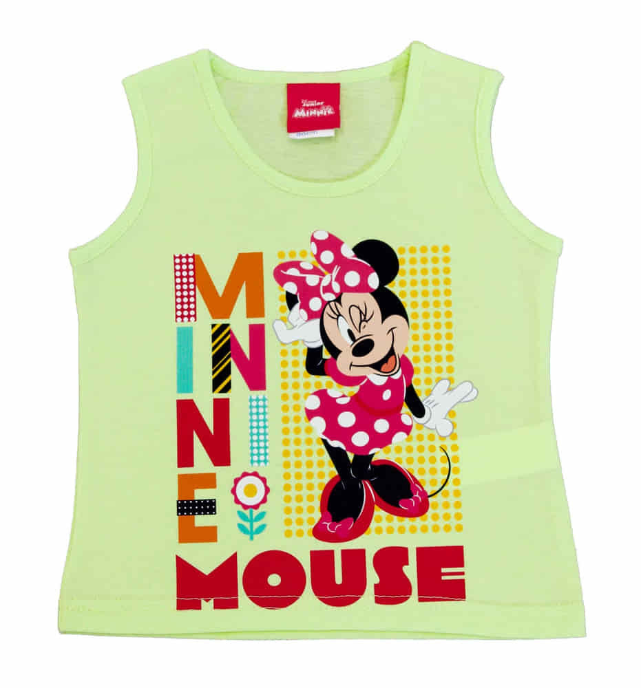 Pamut kislány trikó Minnie egér mintával - Momsy