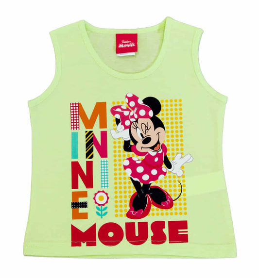 Pamut kislány trikó Minnie egér mintával - Momsy
