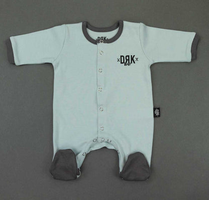 Vékony, pamut, elöl patentos rugdalózó Dorko DRK mintával - Momsy