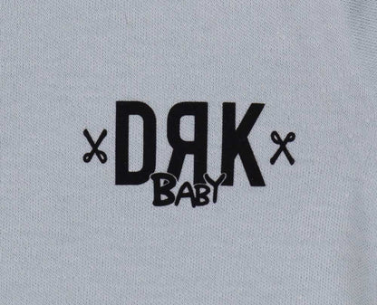 Vékony, pamut, elöl patentos rugdalózó Dorko DRK mintával - Momsy