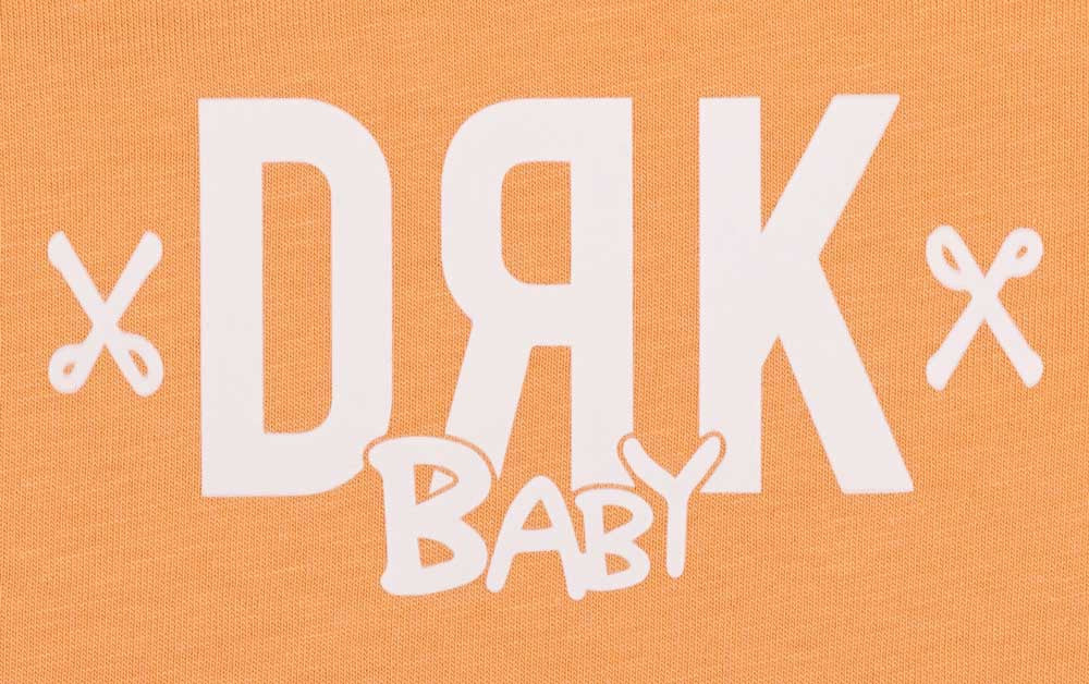Dorko DRK mintával nyomott rövid ujjú baba body - Momsy