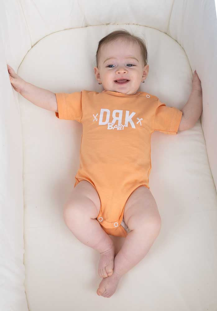 Dorko DRK mintával nyomott rövid ujjú baba body - Momsy
