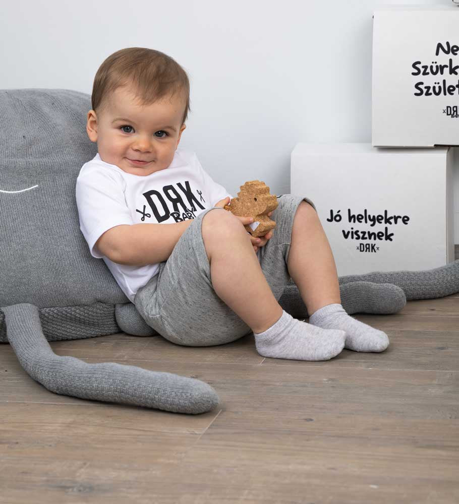Dorko DRK mintával nyomott rövid ujjú baba body - Momsy