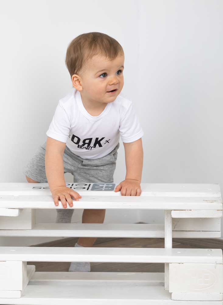 Dorko DRK mintával nyomott rövid ujjú baba body - Momsy