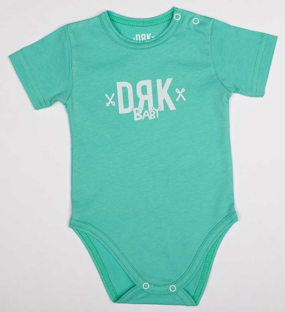 Dorko DRK mintával nyomott rövid ujjú baba body-2