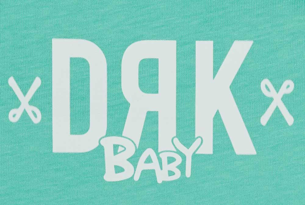 Dorko DRK mintával nyomott rövid ujjú baba body-3