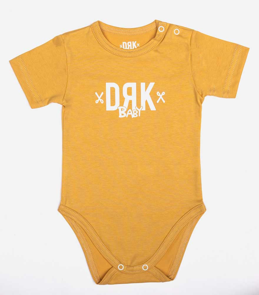Dorko DRK mintával nyomott rövid ujjú baba body - Momsy