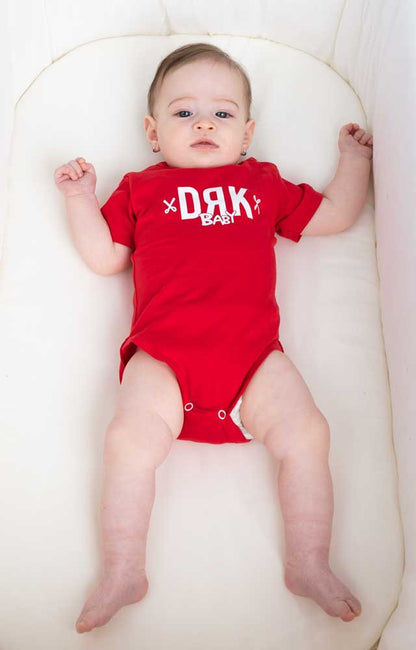 Dorko DRK mintával nyomott rövid ujjú baba body - Momsy