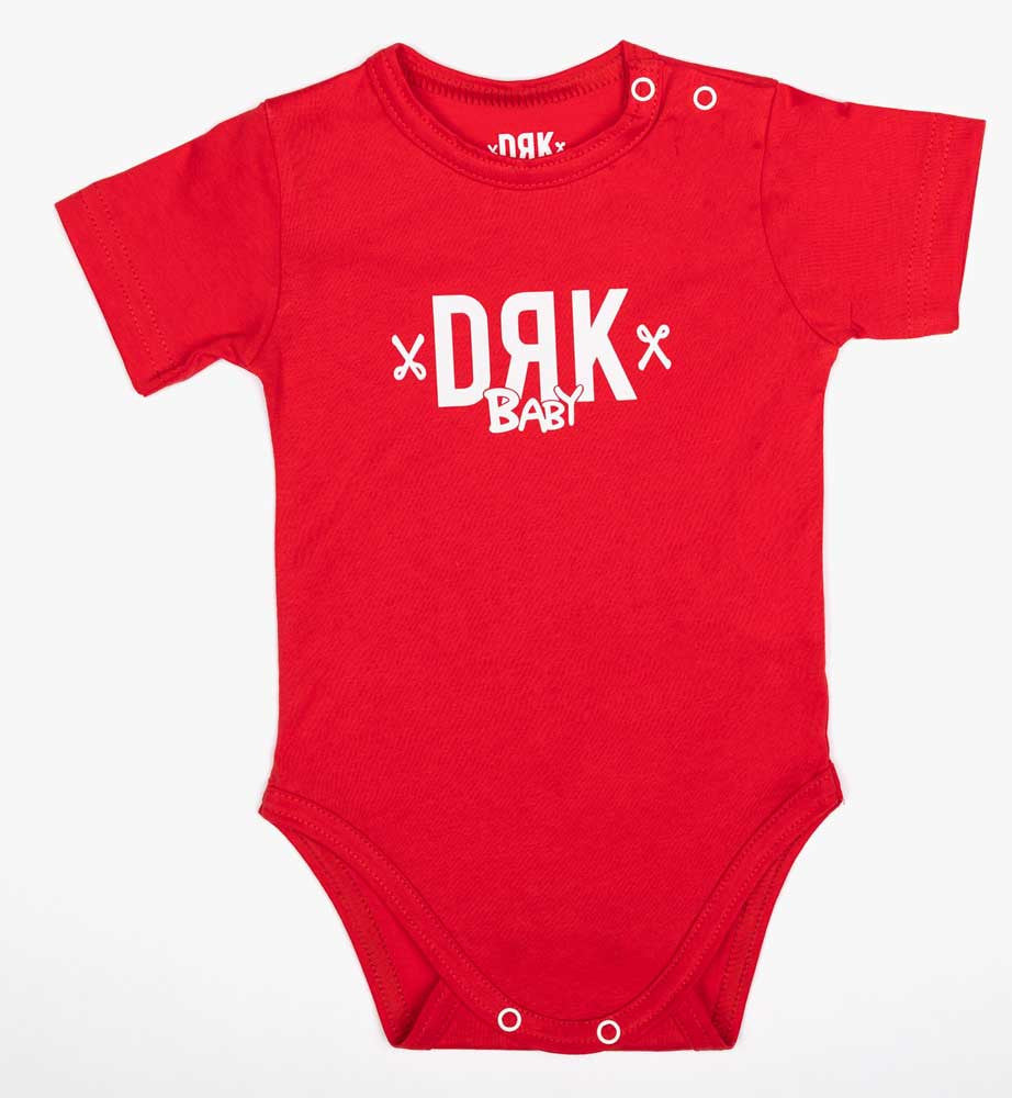 Dorko DRK mintával nyomott rövid ujjú baba body - Momsy