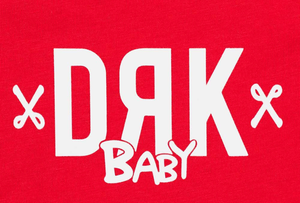 Dorko DRK mintával nyomott rövid ujjú baba body - Momsy