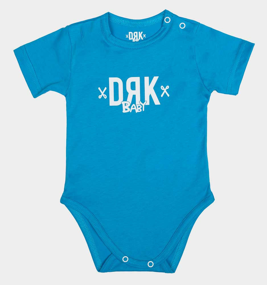 Dorko DRK mintával nyomott rövid ujjú baba body - Momsy