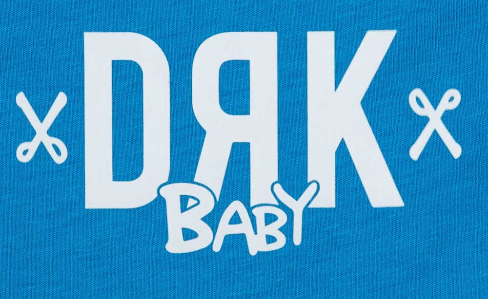 Dorko DRK mintával nyomott rövid ujjú baba body - Momsy