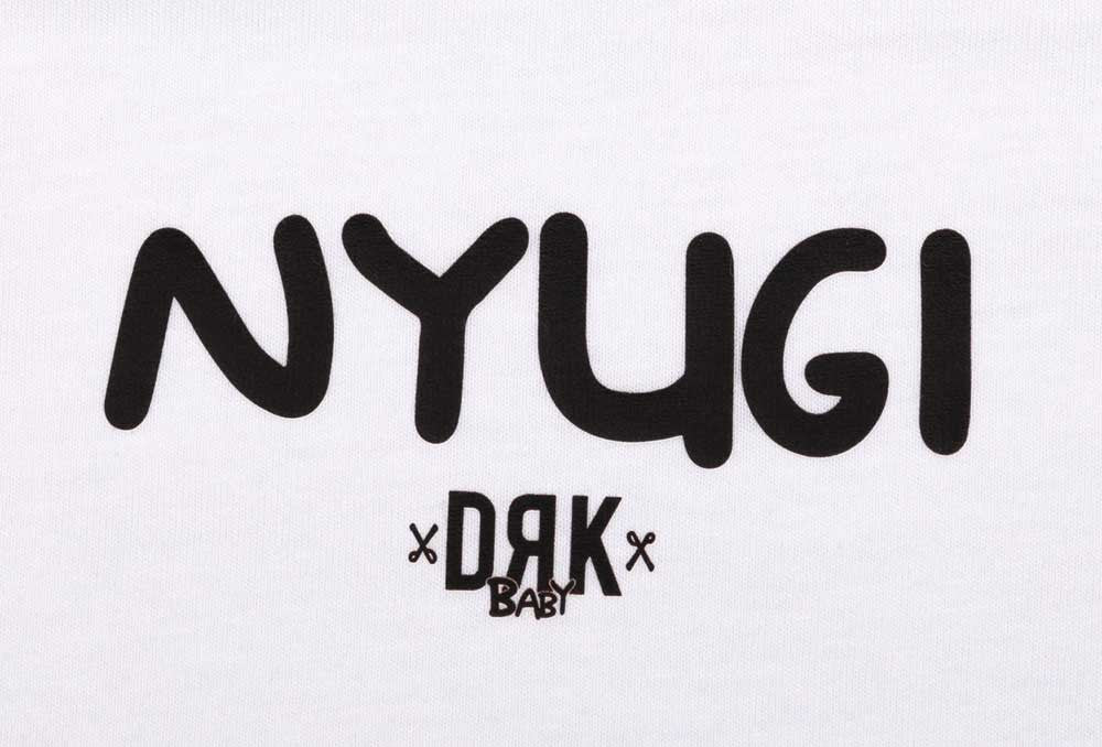 Dorko &quot;Nyugi&quot; mintával nyomot rövid ujjú baba body - Momsy
