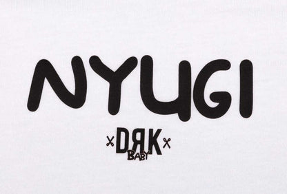 Dorko &quot;Nyugi&quot; mintával nyomot rövid ujjú baba body - Momsy