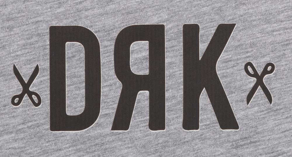 Rövid ujjú póló Dorko DRK mintával-11