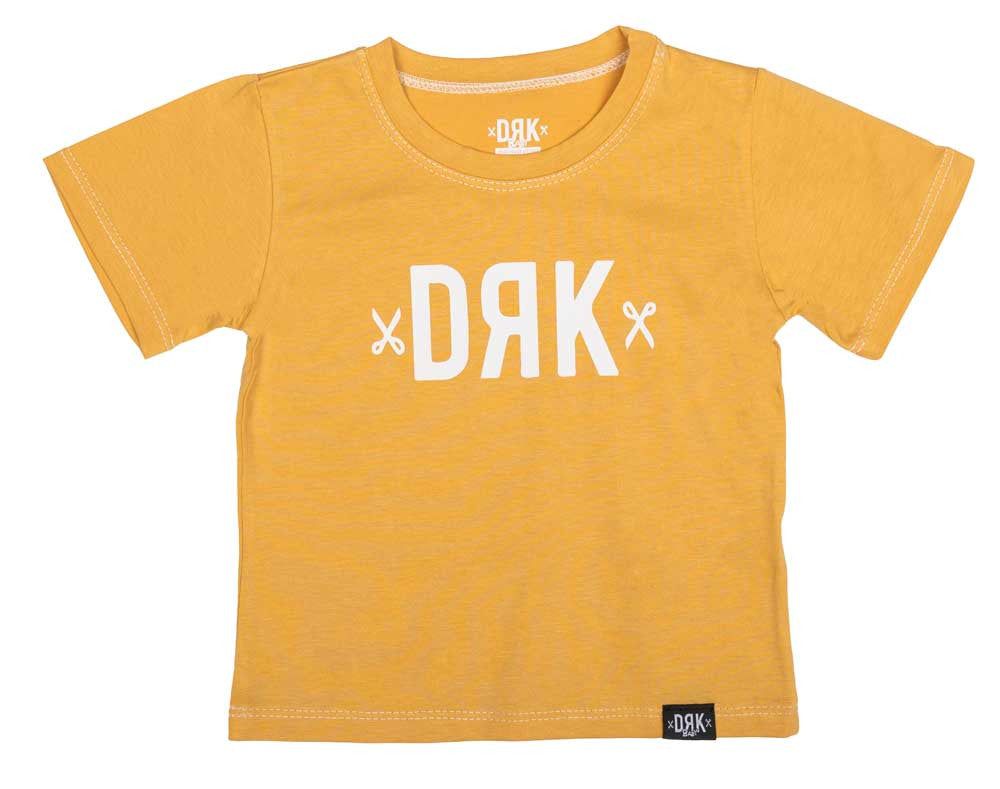 Rövid ujjú póló Dorko DRK mintával - Momsy
