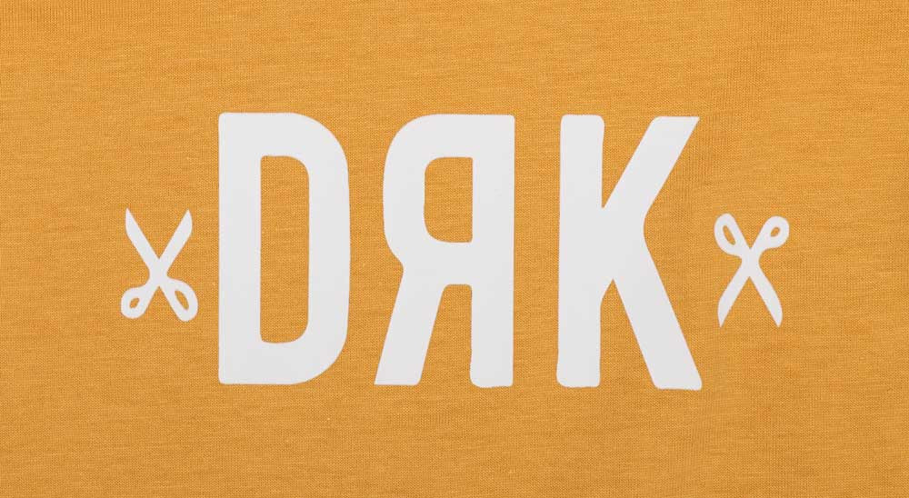 Rövid ujjú póló Dorko DRK mintával - Momsy