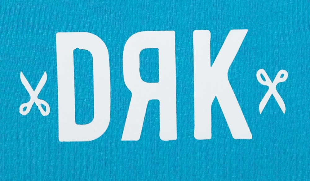 Rövid ujjú póló Dorko DRK mintával - Momsy