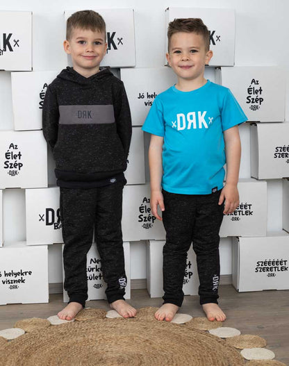 Rövid ujjú póló Dorko DRK mintával - Momsy