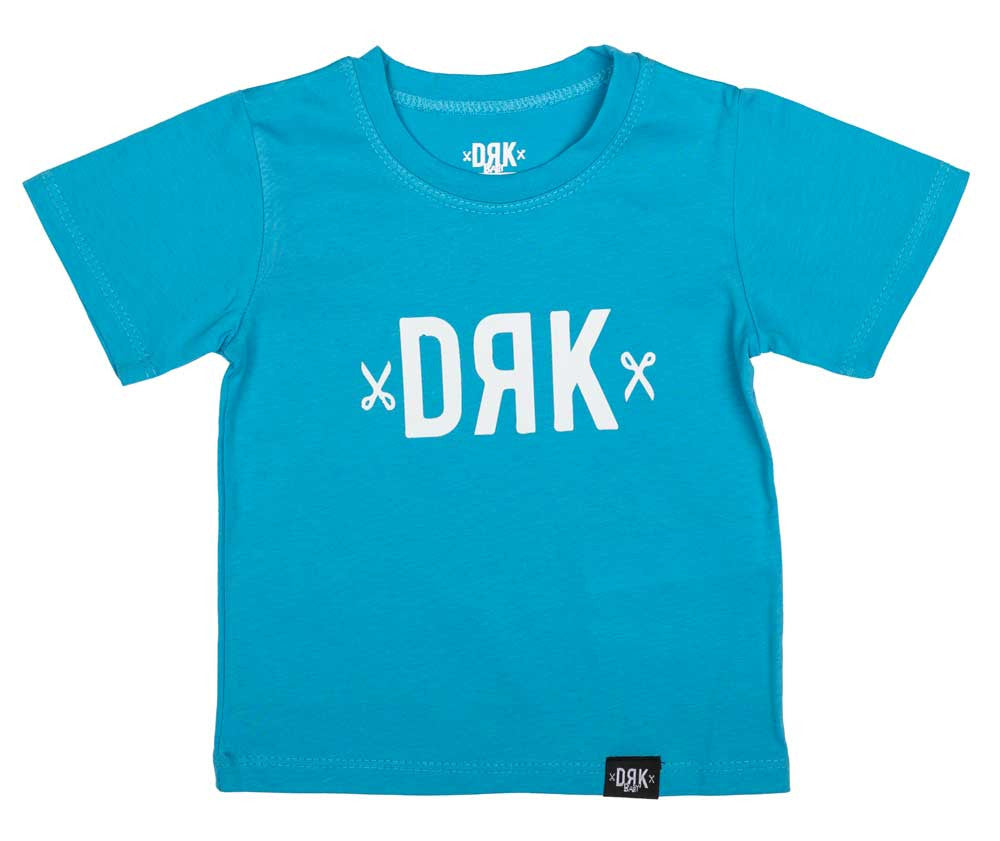 Rövid ujjú póló Dorko DRK mintával - Momsy