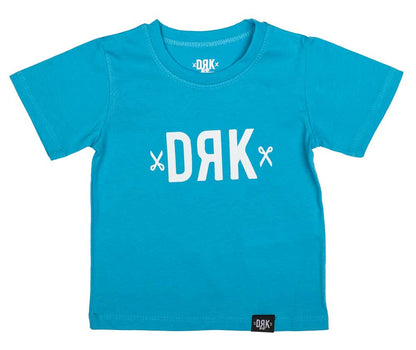 Rövid ujjú póló Dorko DRK mintával - Momsy